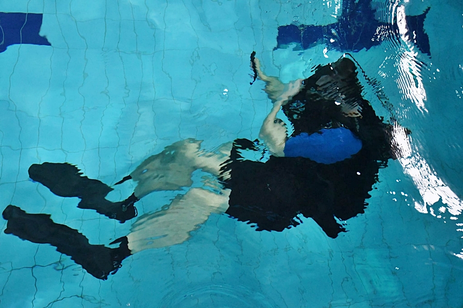 Hokej pod wodą Walenie Siemianowice Śląskie Finał WOŚP w Rudzie Śląskiej 25 I 2026